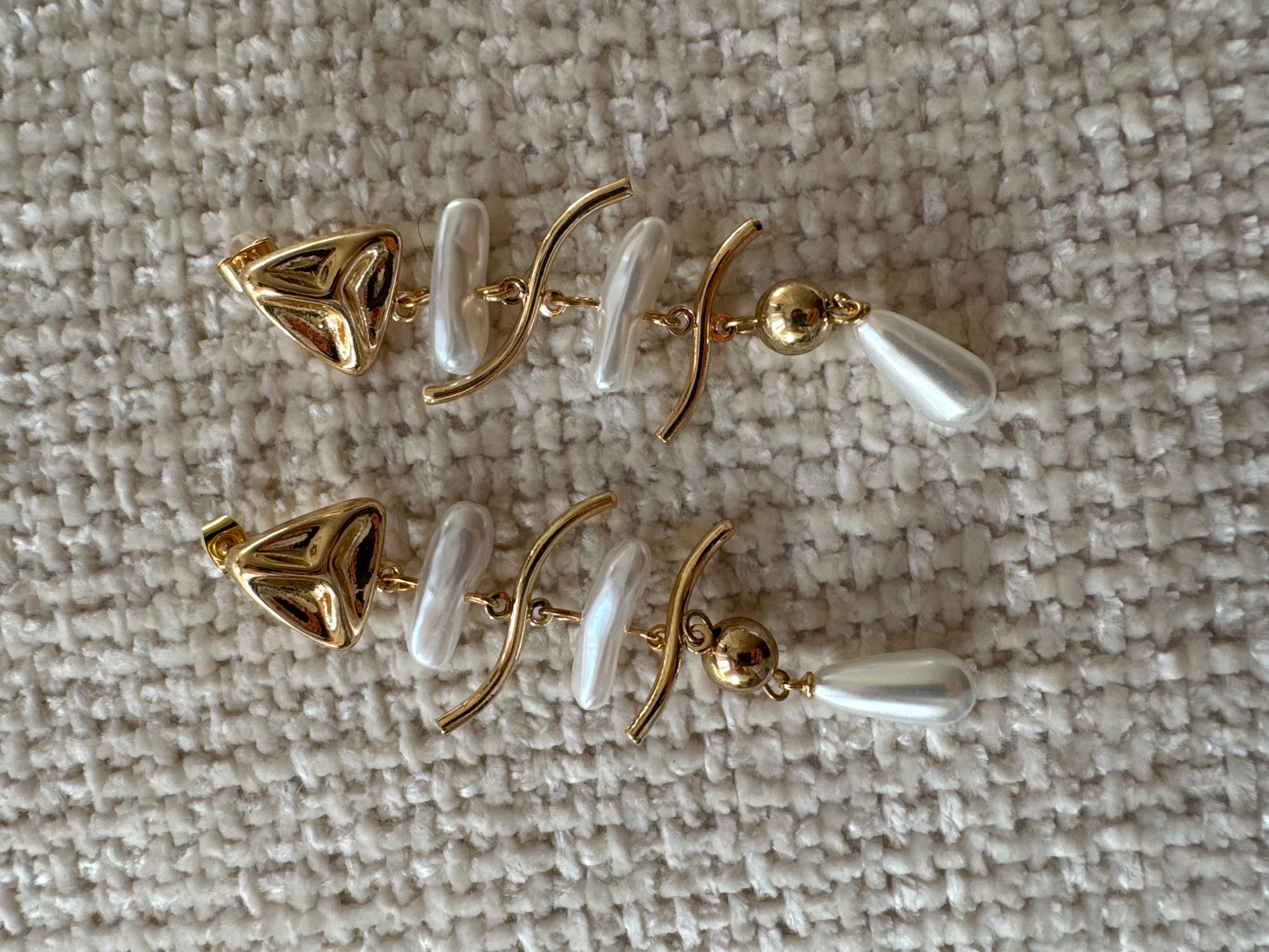 Pendientes raspas