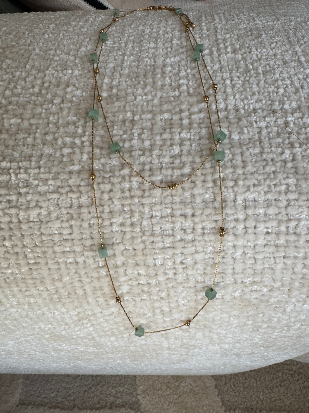 Collar turquesa