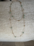 Collar turquesa