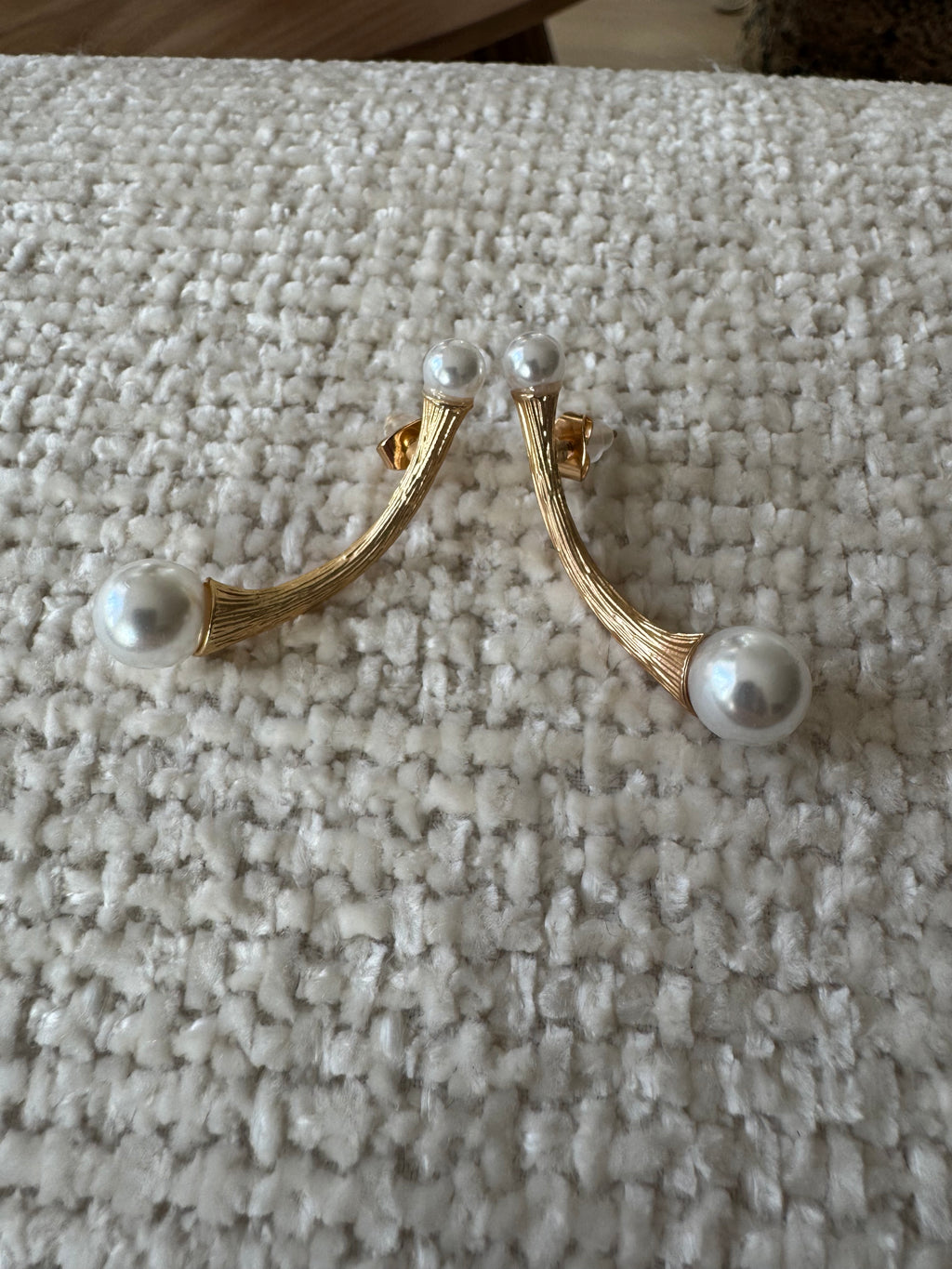 Pendientes baston