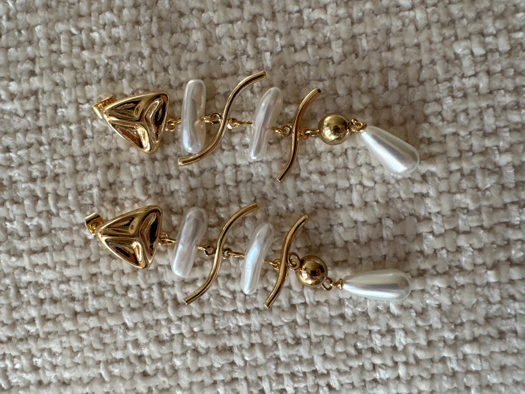 Pendientes raspas