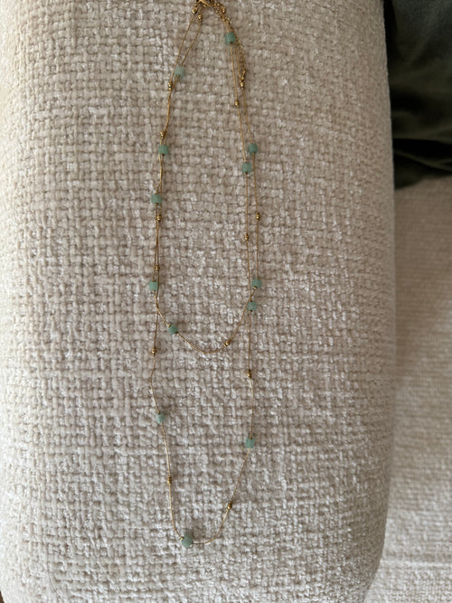 Collar turquesa