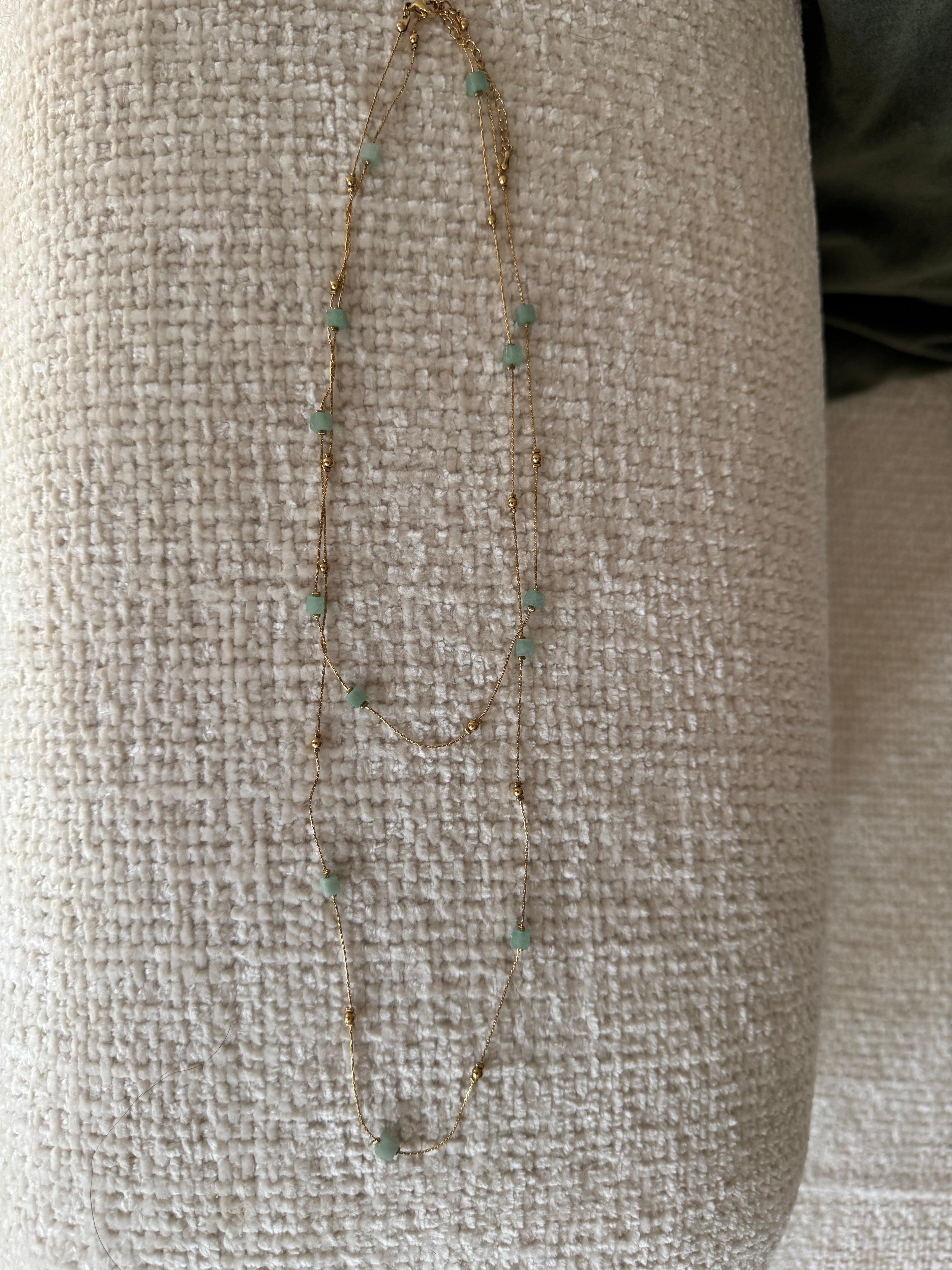 Collar turquesa