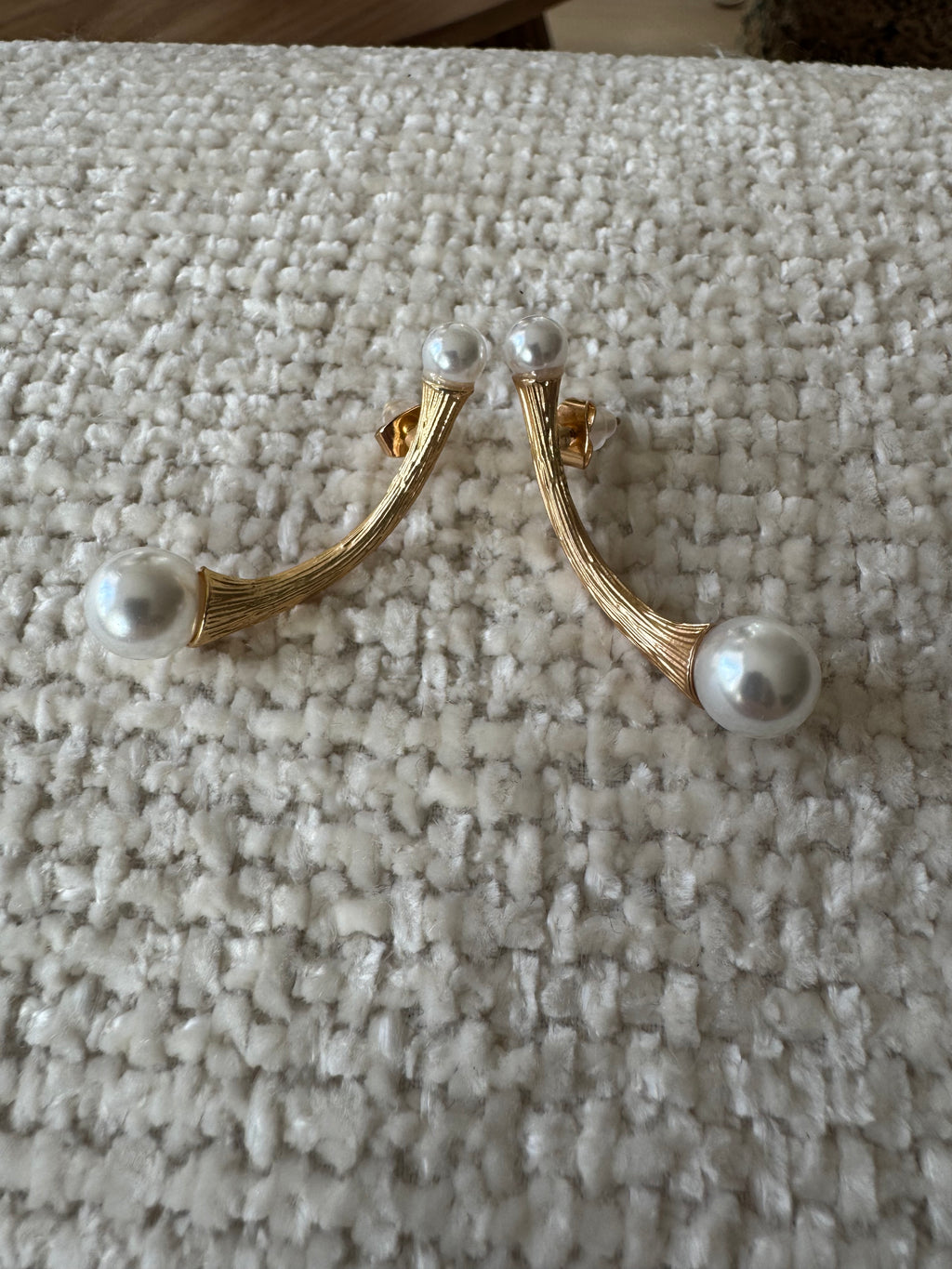 Pendientes baston