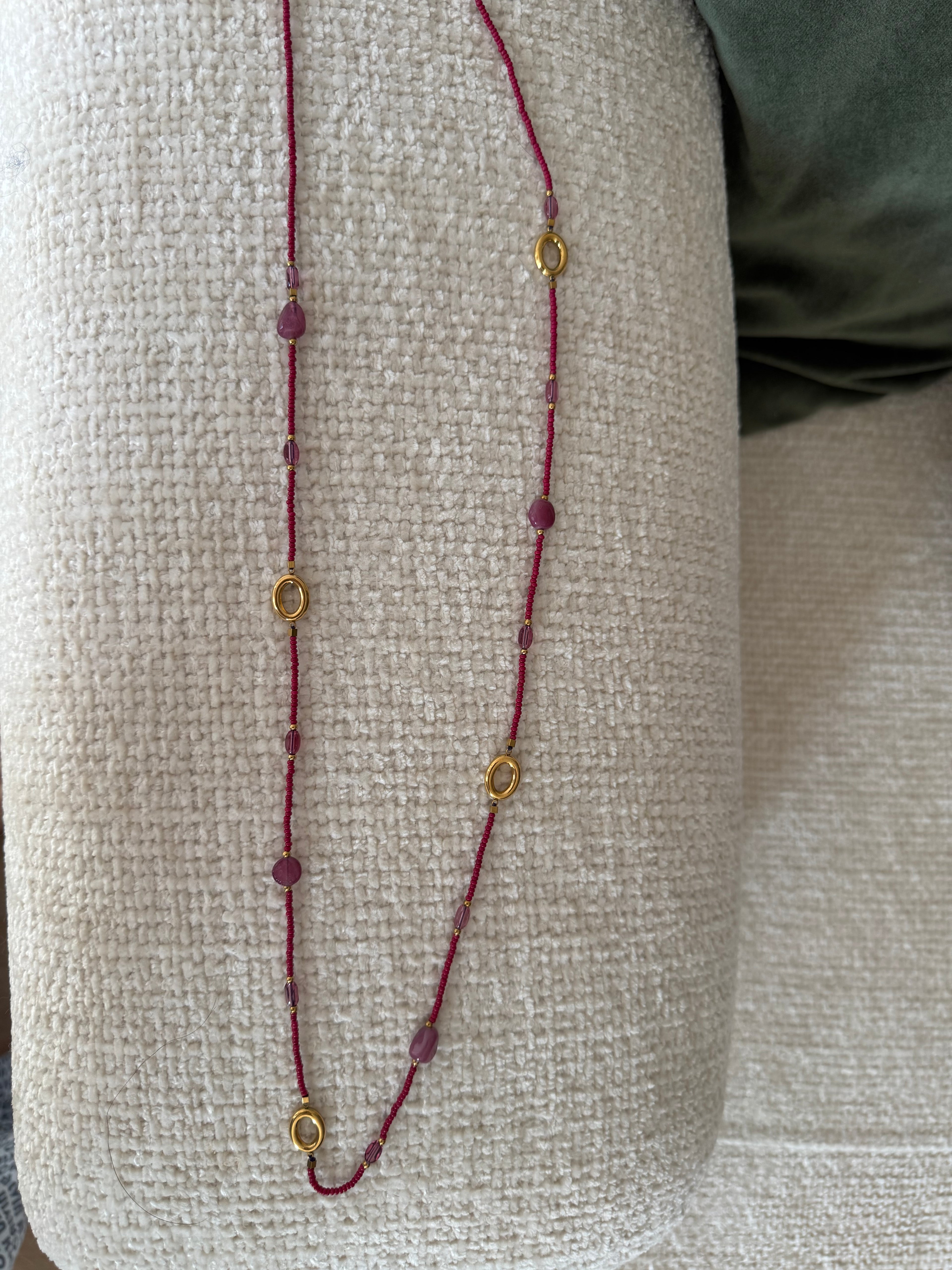 Collar bolitas