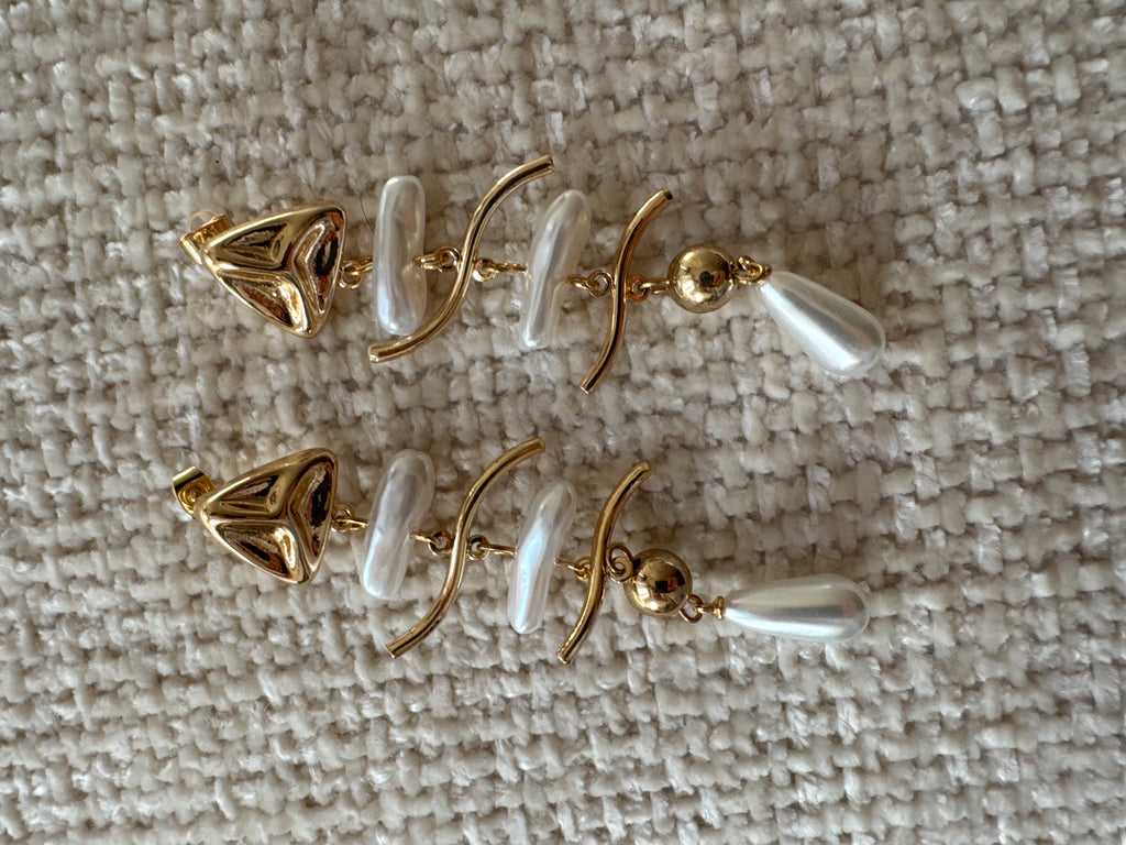 Pendientes raspas