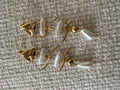 Pendientes raspas