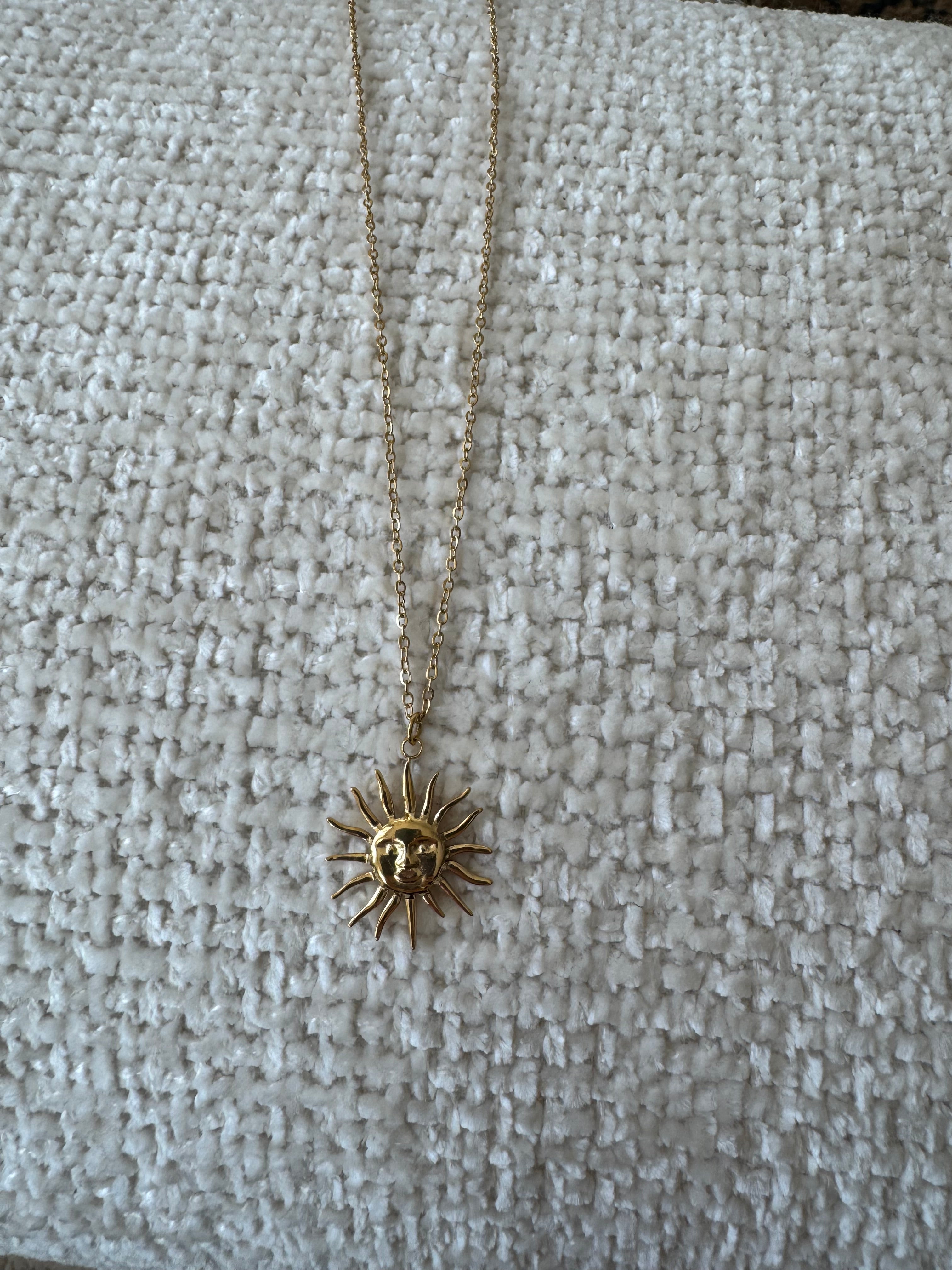 Colgante sol