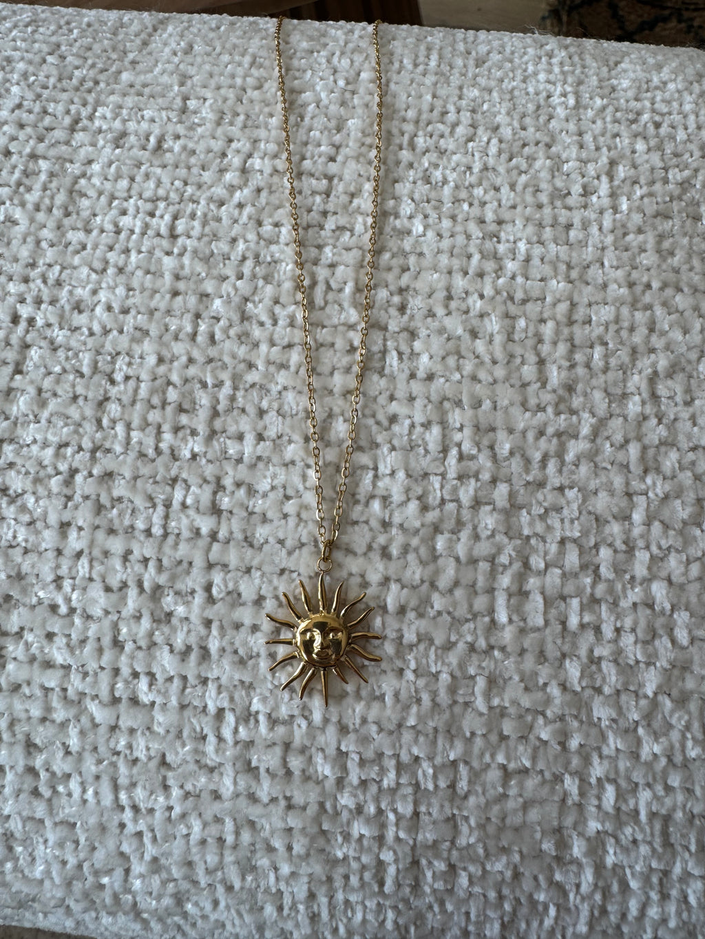 Colgante sol