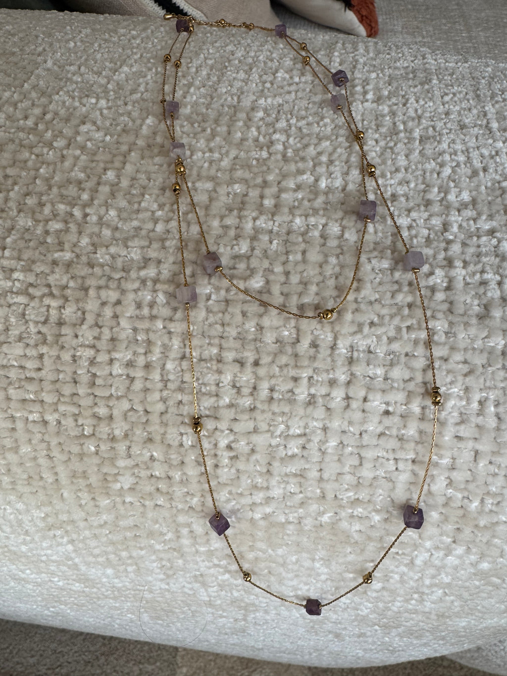 Collar lila