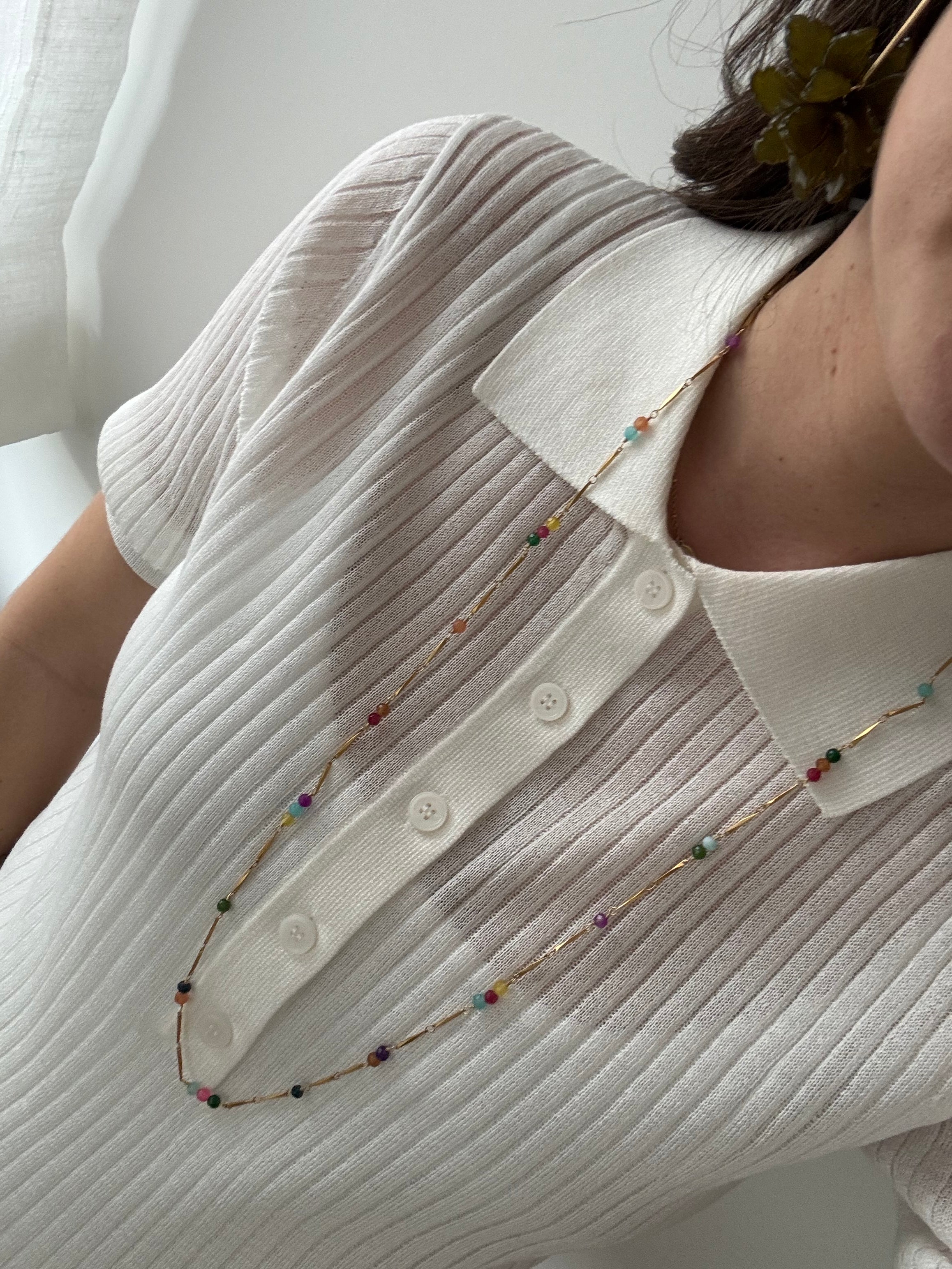 Collar multicolor