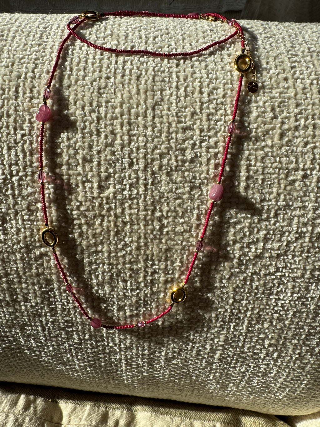 Collar bolitas