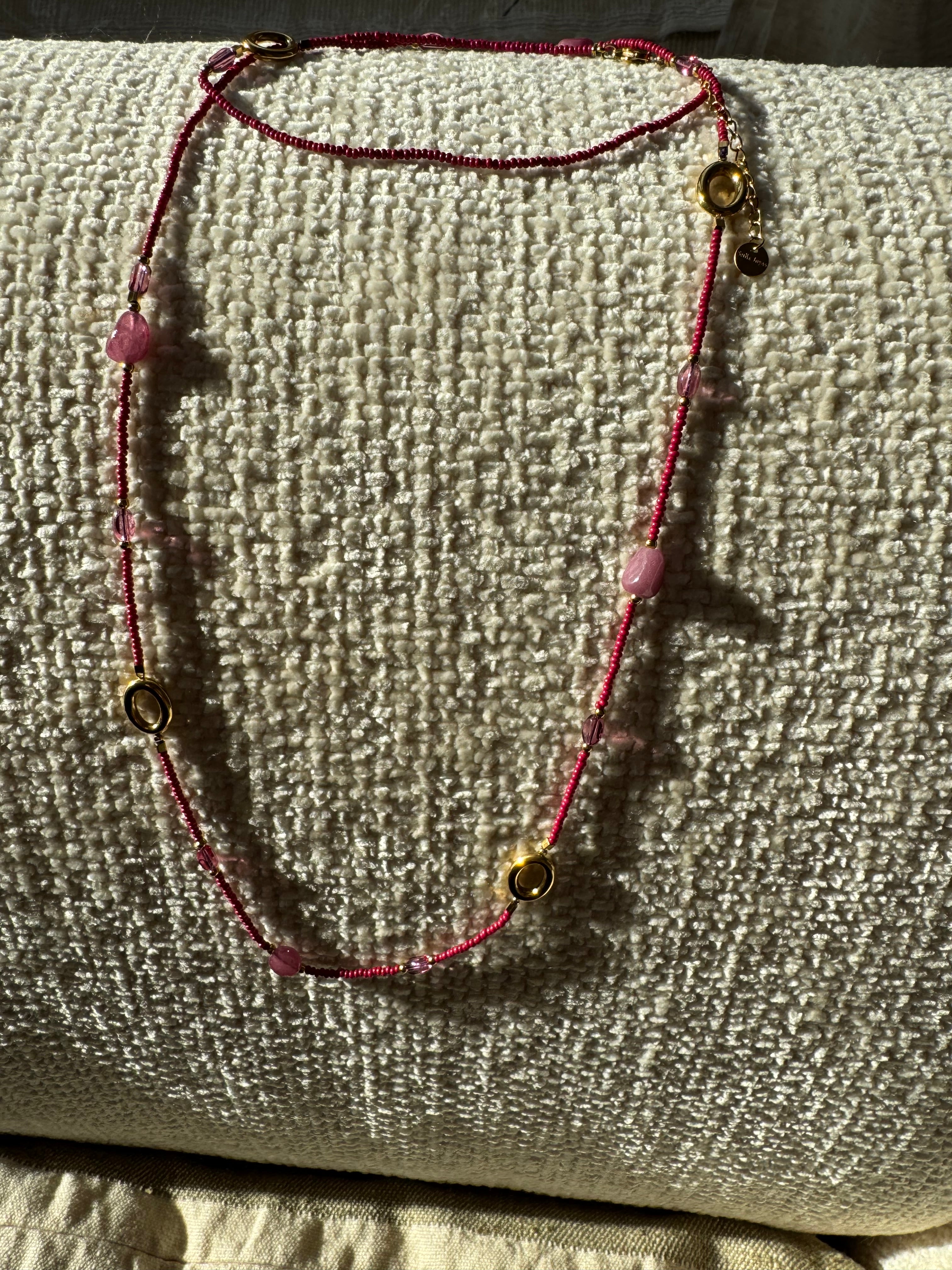 Collar bolitas