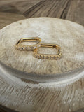Pendientes cuadrados