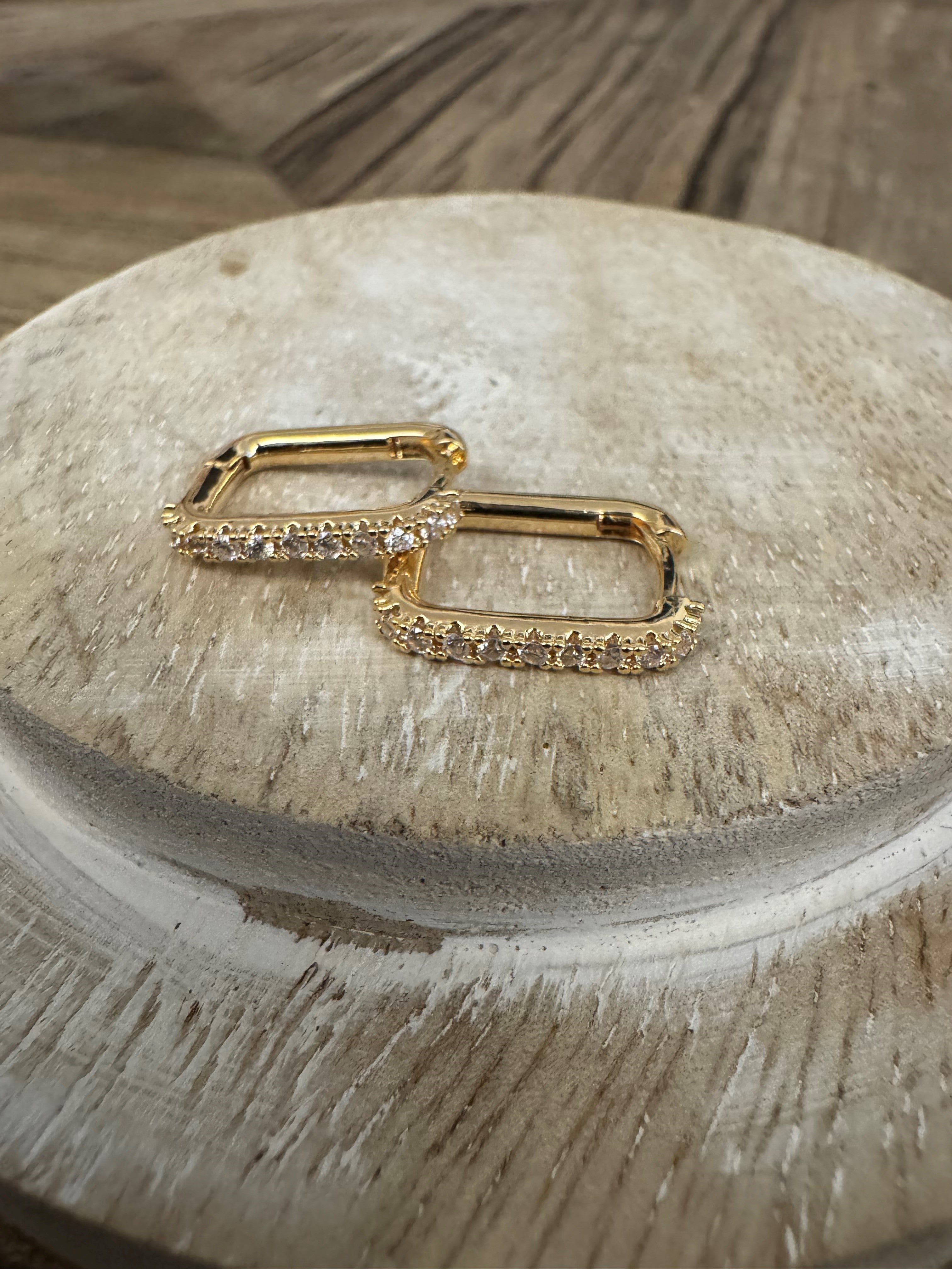 Pendientes cuadrados